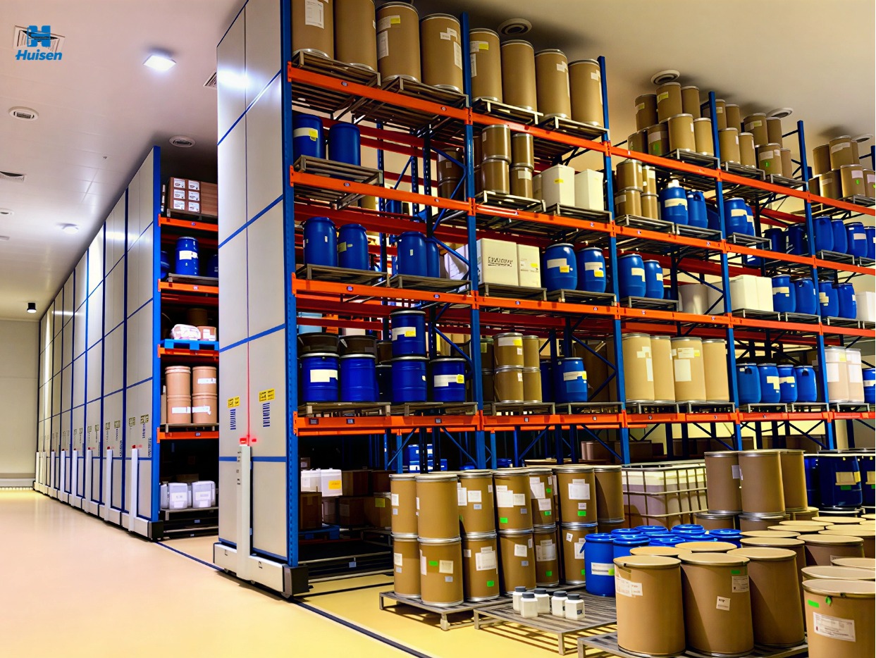 Heavy-Duty Galvanized Steel Heavy Duty Warehouse Rack - 3000kg/Layer, Adjustable Shelves, ISO9001 Approved for Warehouse Storage