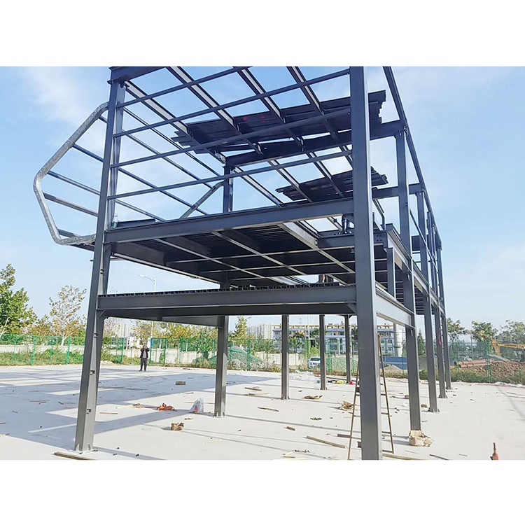 Industrial Shelf 2.4 M Wide Black Storage Rack Warehouse Racking System Mezanine Platforms For Customized