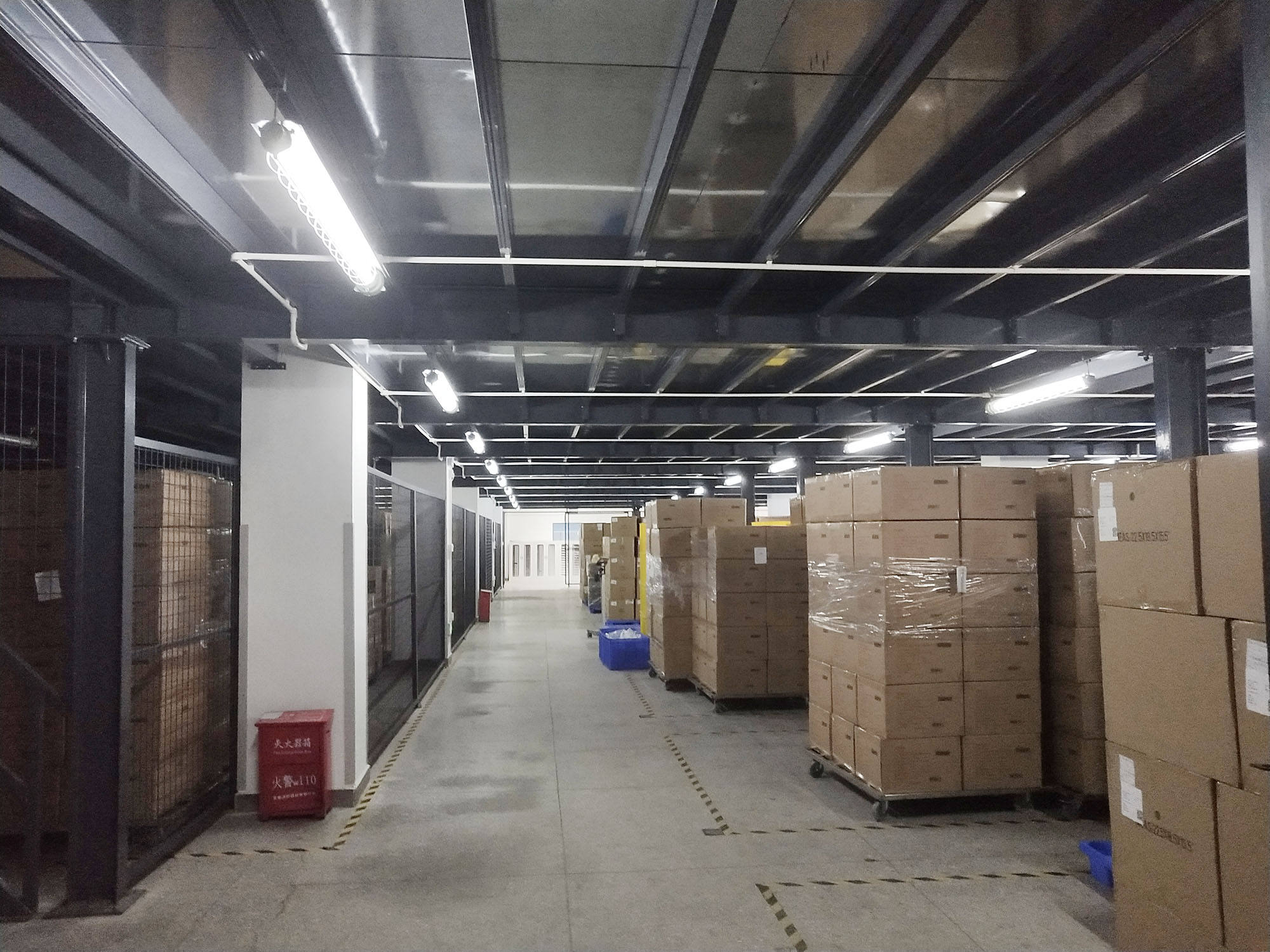 ISO CE Certified Heavy Duty Steel Mezzanine Floor Racking System Multi-level Warehouse Storage Platform Factory Supplier