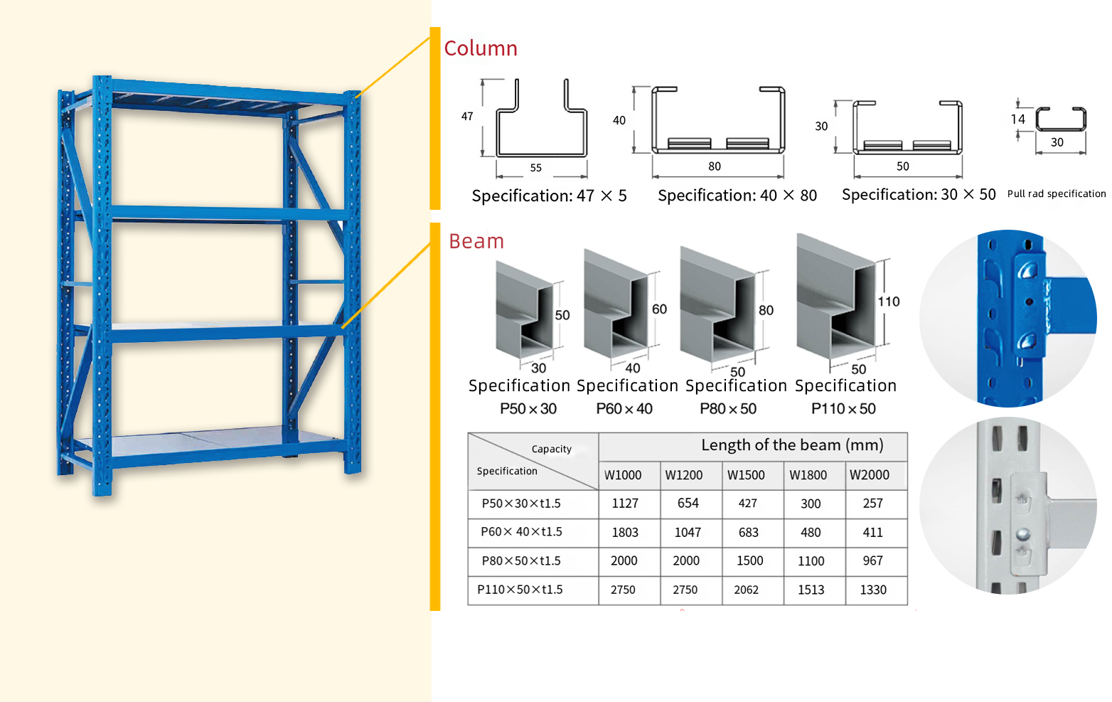 Medium Duty Racking