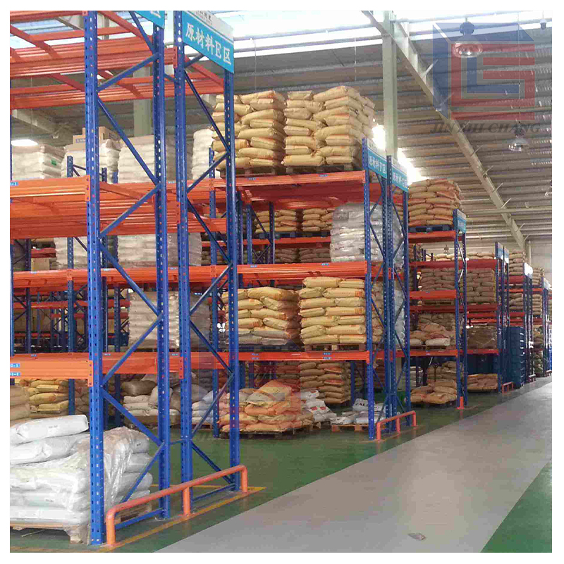 Manufacturer Steel Selective Pallet Rack For Warehouse Storage