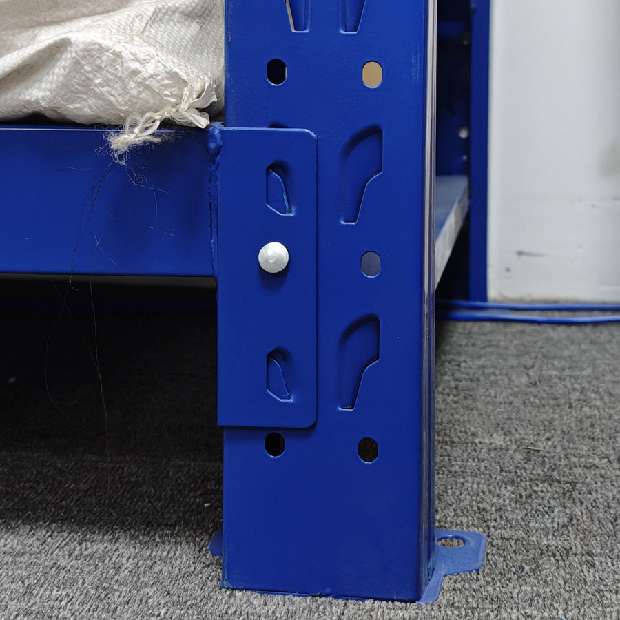 Medium Duty Adjustable Racking Bolted Shelving Wholesale 300-800kg Per Level Cold Rolled Steel for Industrial Storage System