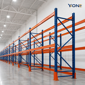 Heavy Duty Pallet Racking Q235B Steel