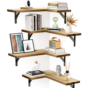 Bathroom Wall-mounted Rack Floating Partition Bedroom Living Room and Kitchen Decorative Storage Rack