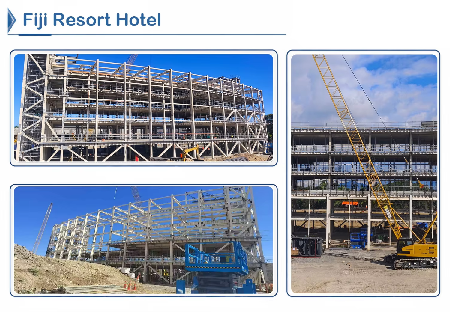 Honeycomb Beam Steel Structure Warehouse H Section Prefab Industrial Logistics Storage Workshop Metal Shed Building