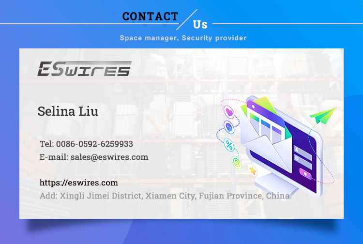 Wire Mesh Pallet Cage Showcase 6