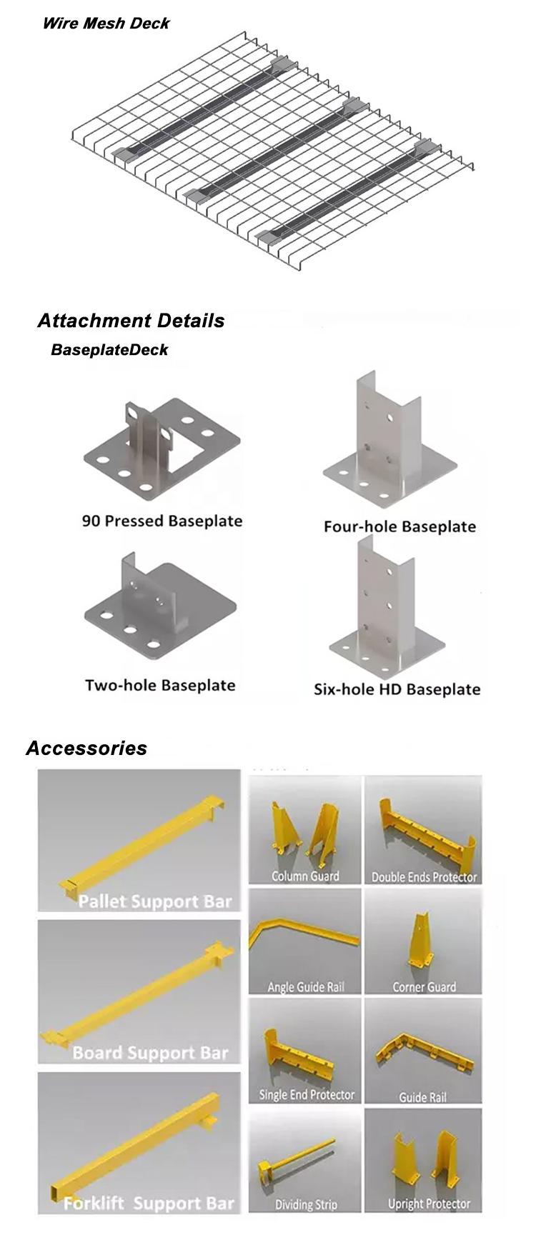 Pallet Racking Detail 4