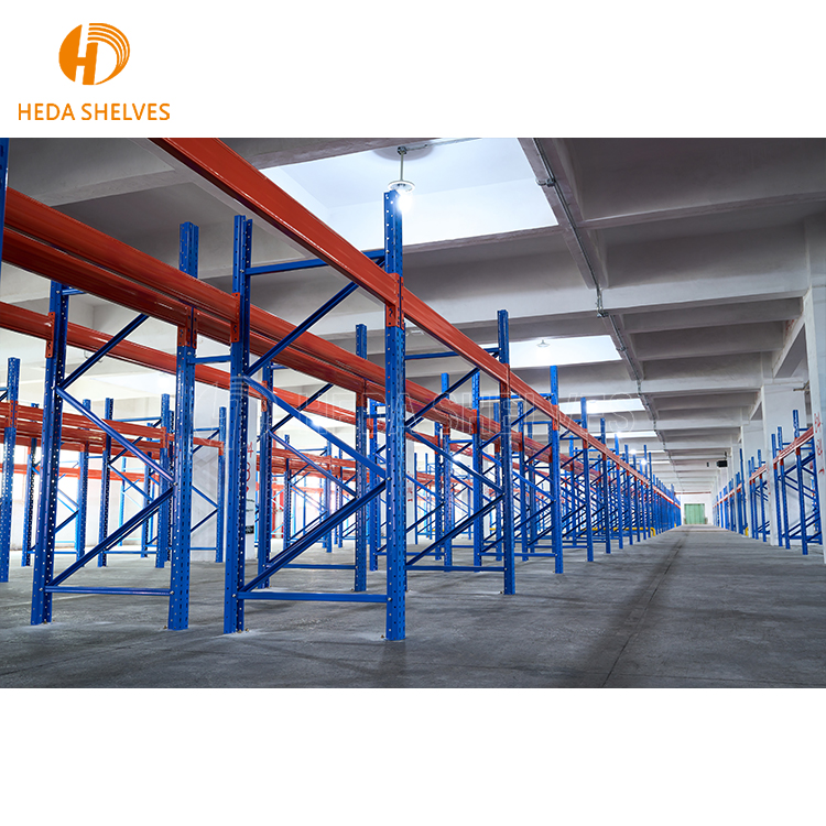 Industrial Storage Rack Upright