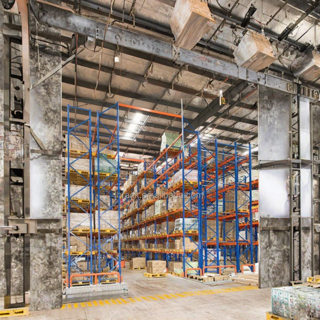 Heavy Duty Storage System Specifications