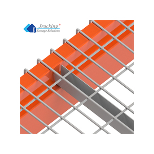 Wire Mesh Waterfall Decking for Pallet Rack