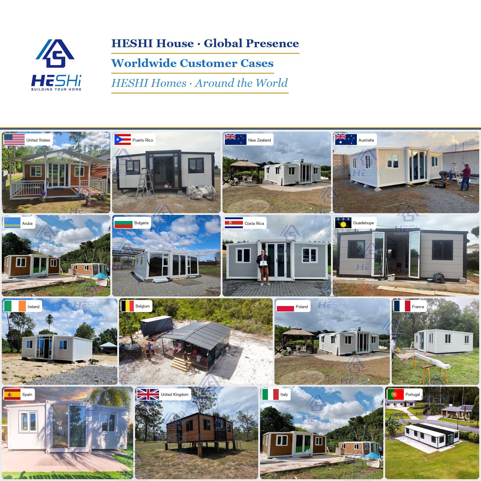 Light Gauge Steel Frame 40Ft Container Expandable House 4 Bedroom Luxury Tiny Waterproof Turnkey Prefab Home Cabin