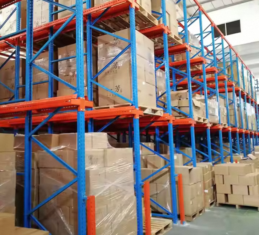 Warehouse Drive-in Rack Design