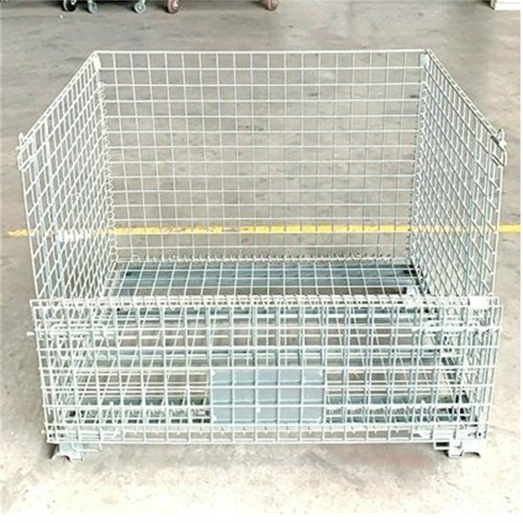 Wire Mesh Container View 2