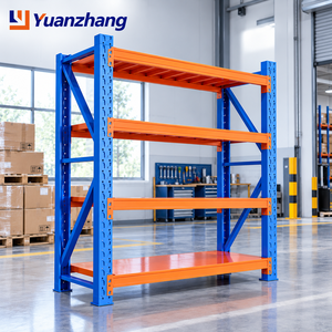 YZ Multi-layer Heavy Duty Storage Racks, Commercial Display Shelving Heavy-duty Shelves Steel Workshop Storage Racks