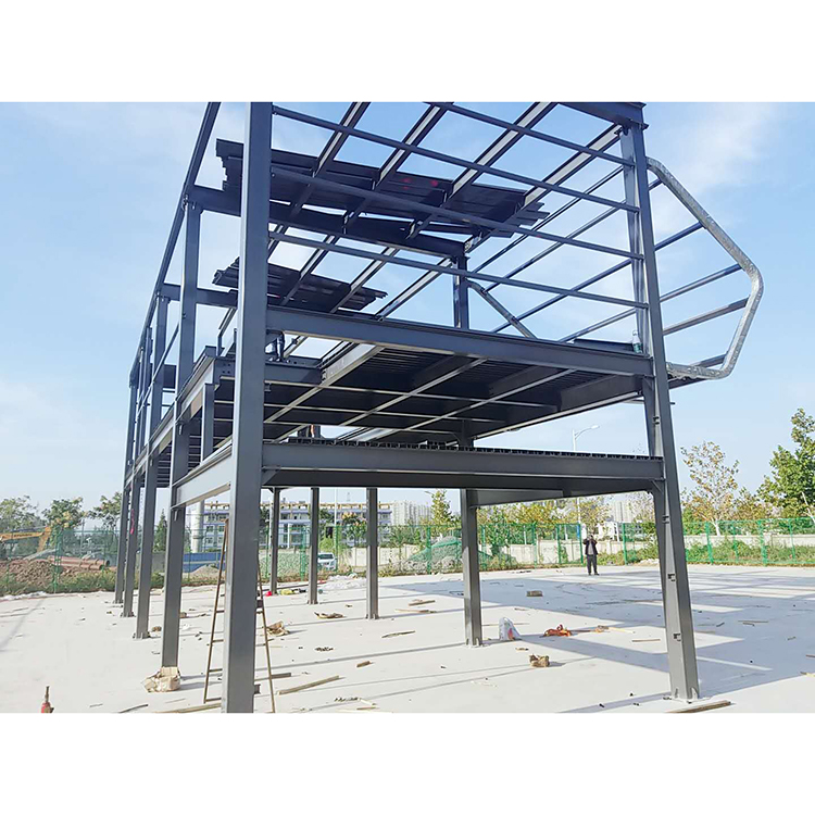 Industrial Shelf 2.4 M Wide Black Storage Rack Warehouse Racking System Mezanine Platforms For Customized