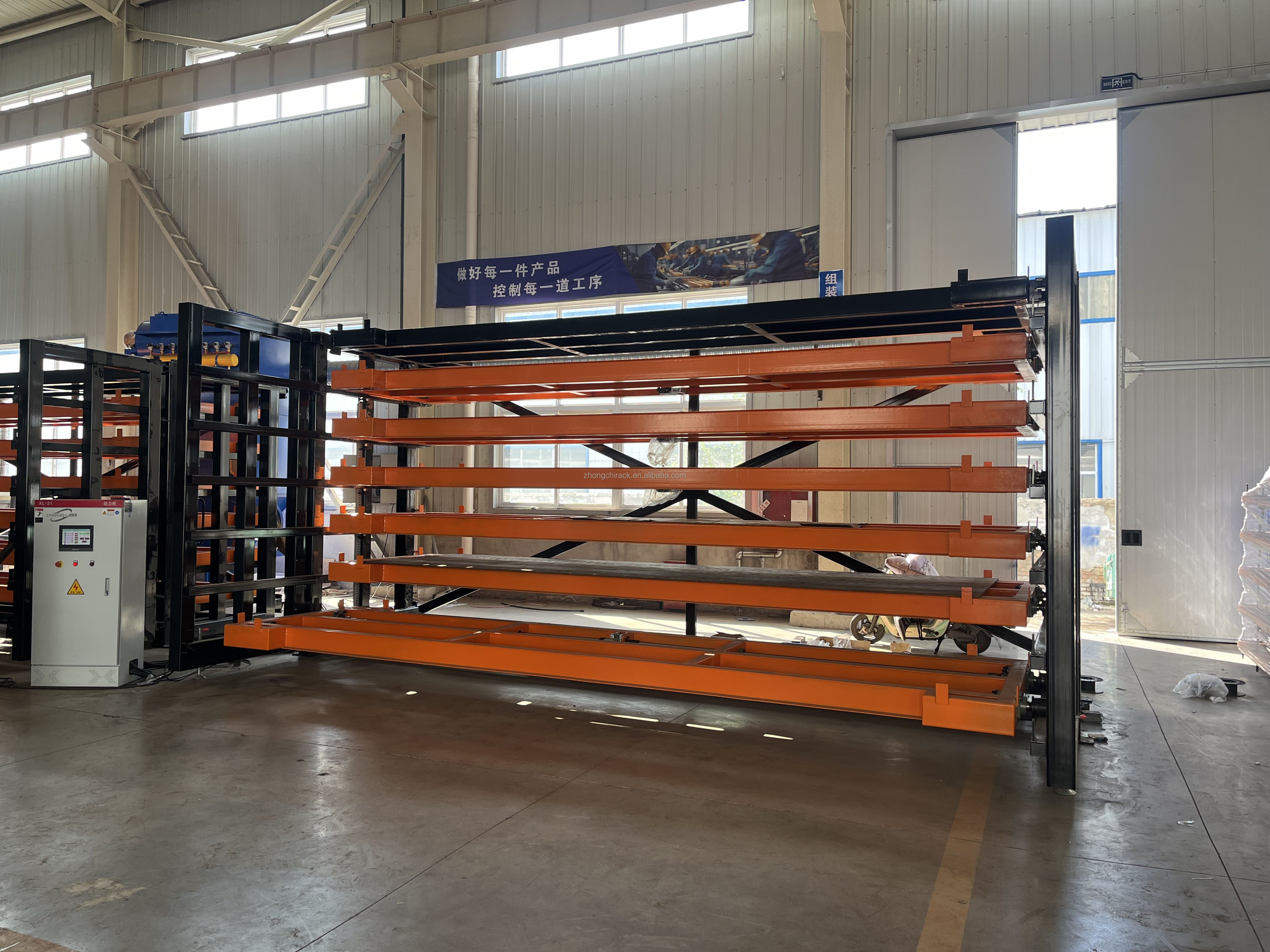 Multi-Layer Steel Heavy Duty Industrial Pipe Storage Rack Corrosion Protection 3000mm Height for Long Material Warehouse Storage