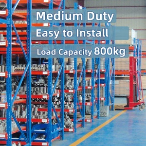 Medium Duty Adjustable Industrial Storage Shelving