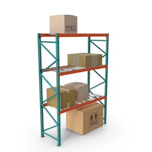 Heavy Duty Steel Beam Pallet Racking System Industrial Warehouse Storage Rack Customizable Stacking 3000kg Load