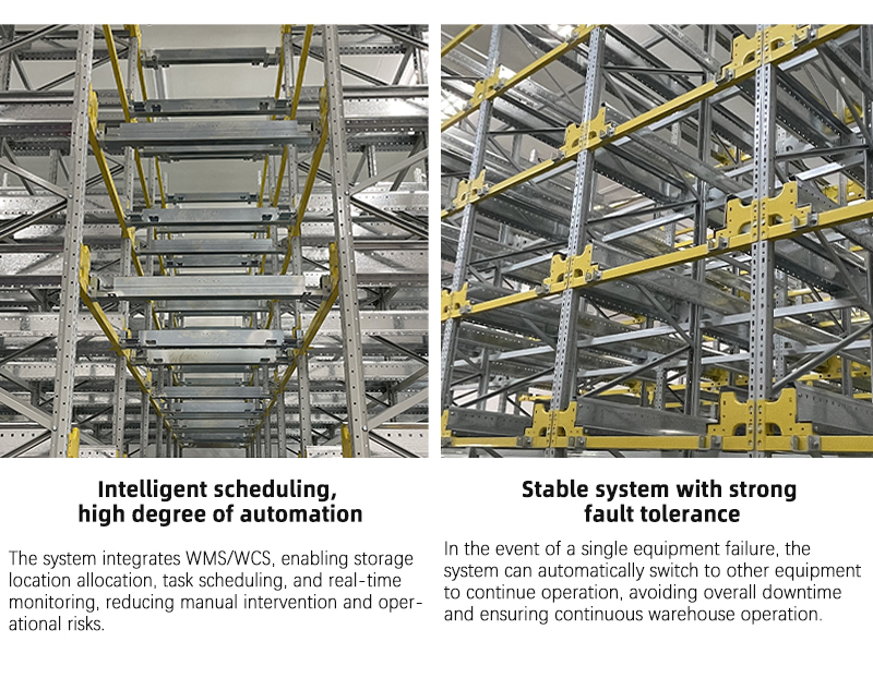 Warehouse Racking System Installation Detail 2