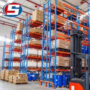 Custom Thickness 5 Layer Industrial Boltless Steel Shelf