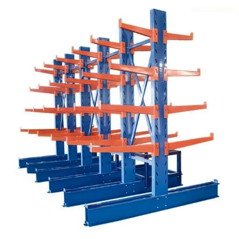 High Quality Cantilever Racks System Storage Racks Q235 Steel Shelves For Pipes Storage Display Shelf
