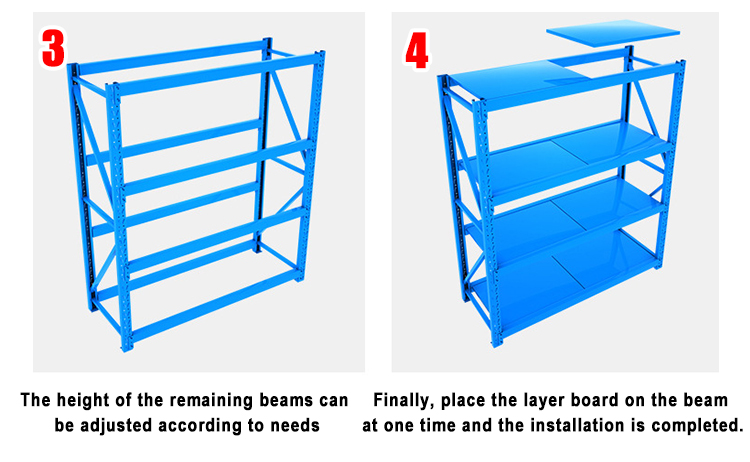 Chinese Manufacturers Storage Racks & Shelving Units Non-Standard Customized Wire Decking Stacking Racks & Shelves