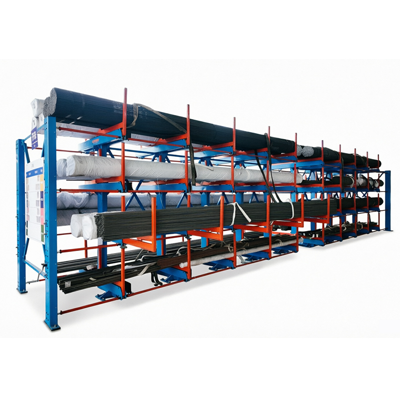 High Capacity 3T/Layer Steel Drive-In Pallet Rack CE/ISO Certified Corrosion Protected Powder Coated Vertical Storage Solution