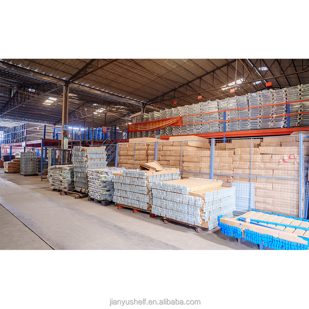 Pallet Rack Production Detail 3