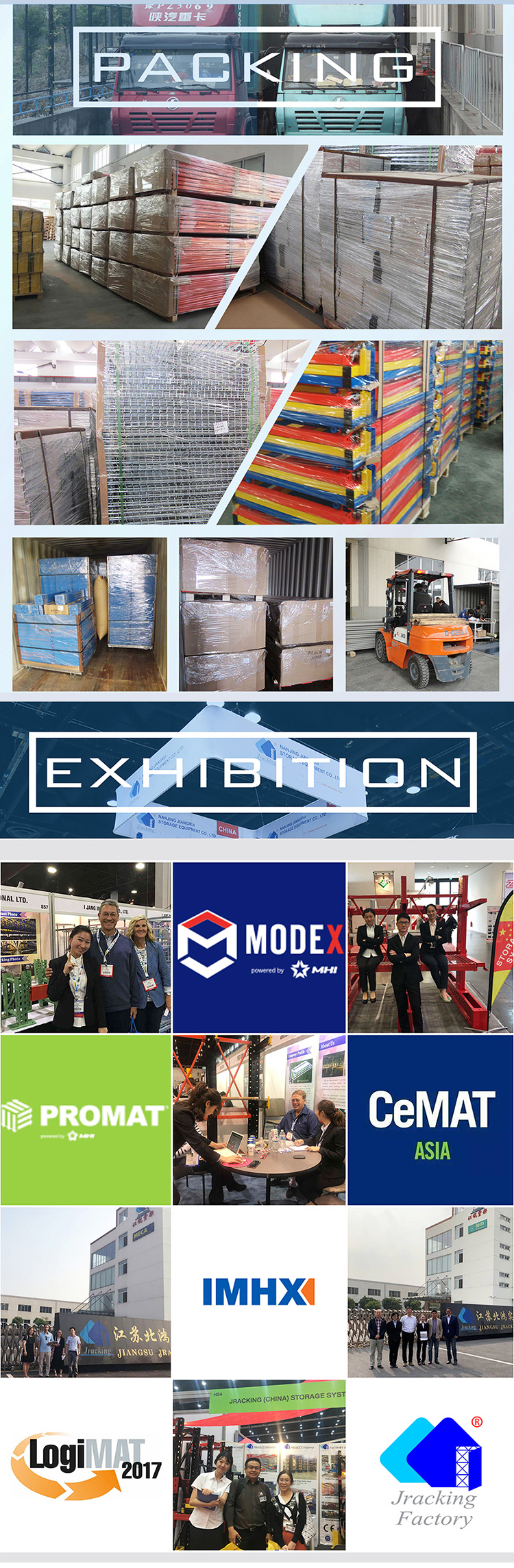Safe and Standard Export Packaging