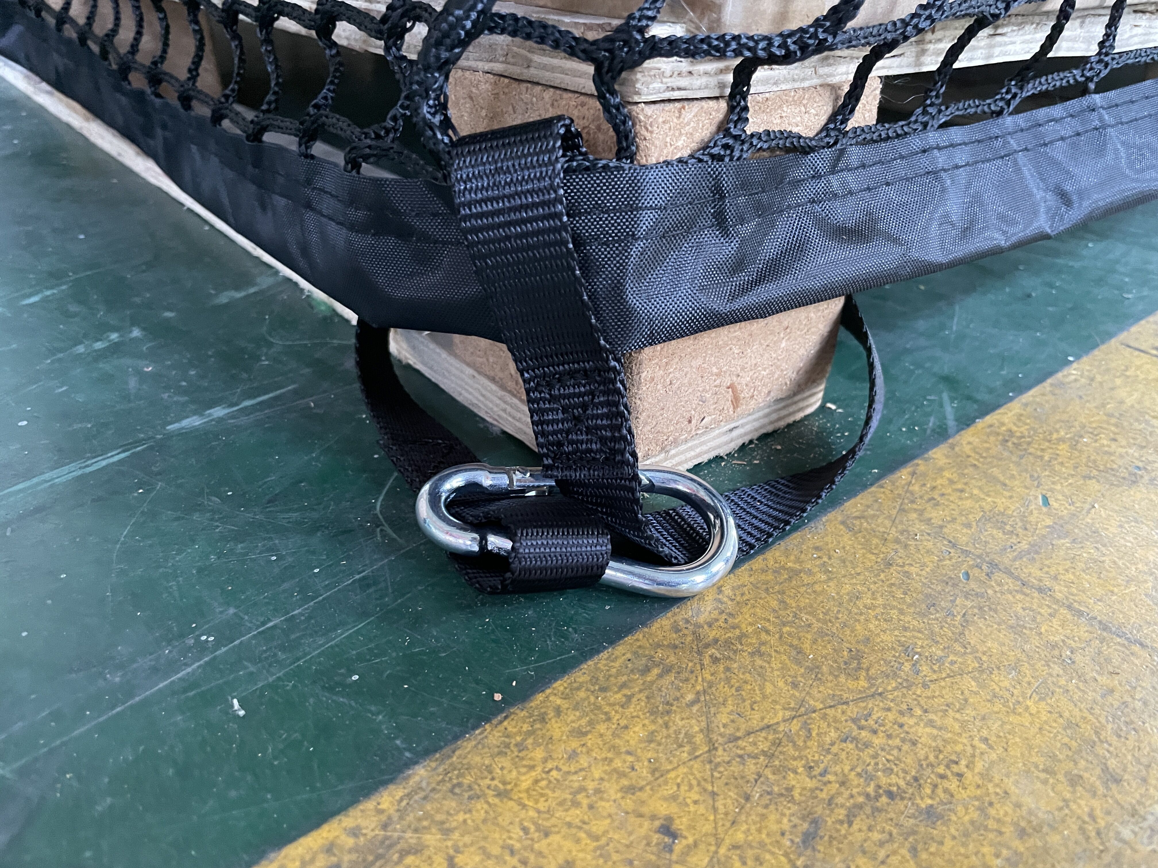 Pallet Rack Safety Climbing Nets Customizable Color Cutting Service ISO/GB Certified Made Nylon/Polyester/Polypropylene for