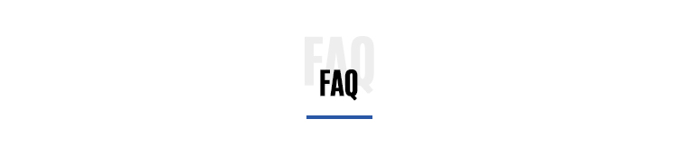 Frequently Asked Questions