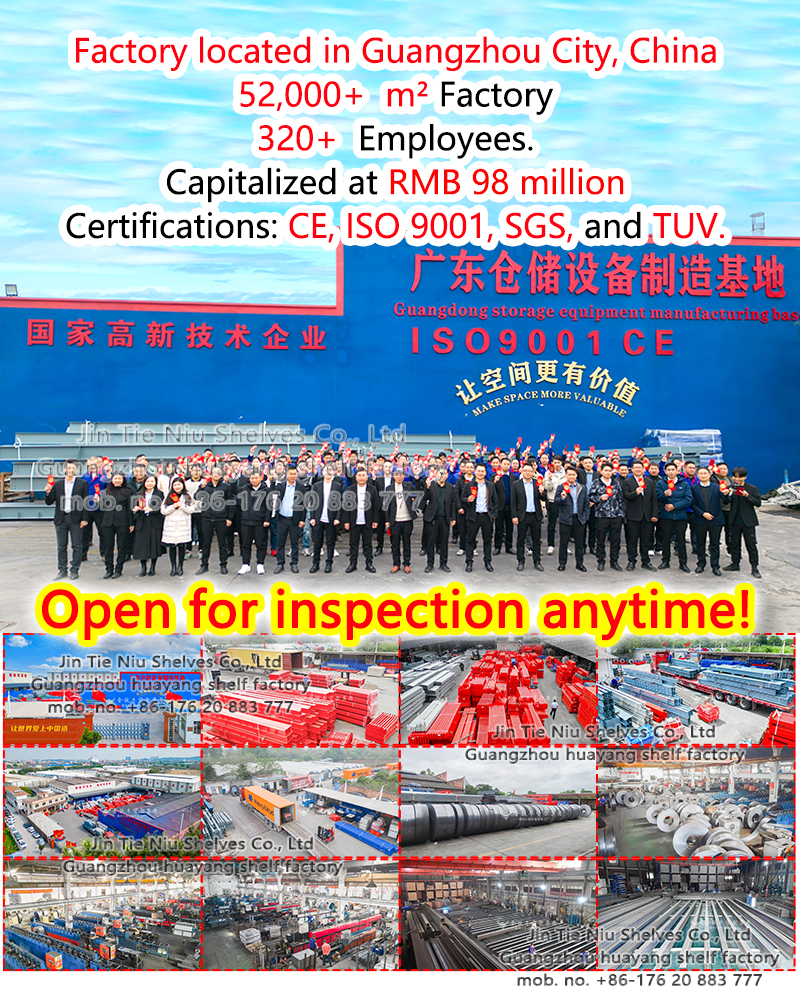 Guangzhou Rack Adjustable Pallet Racking System 2000KG 2200KG 2200KG 2300KG 2400KG 2500KG Pounds Tons