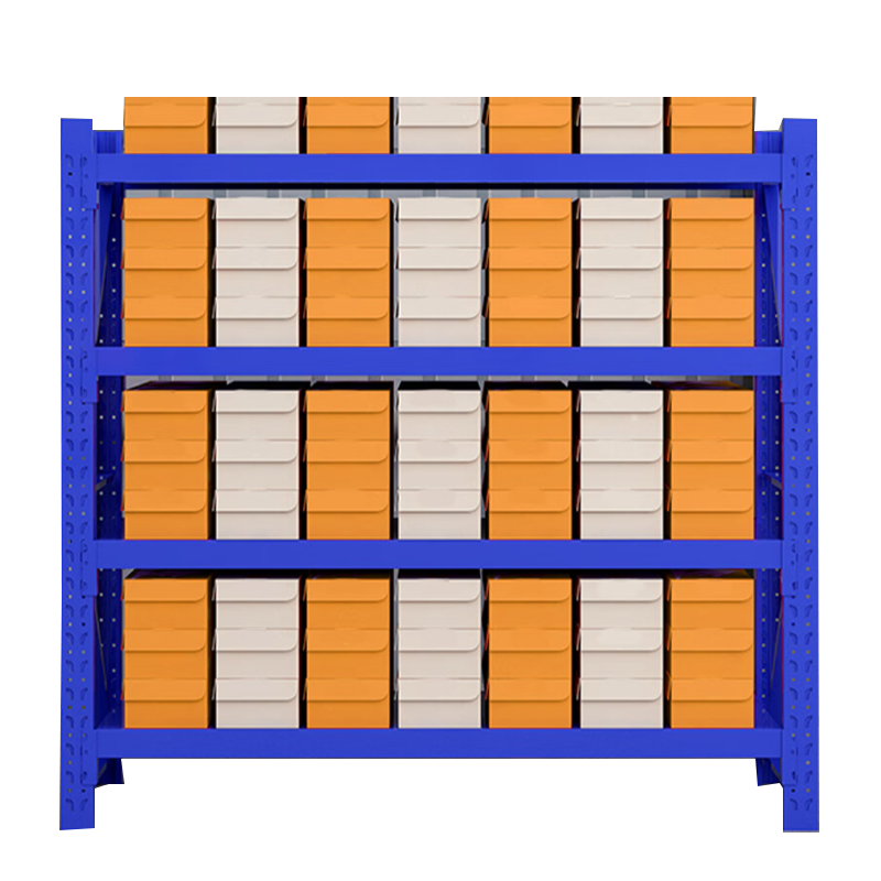 Guichang Manual Picking Light Duty Boltless Shelving Racking System Home Steel Warehouse Shelves Storage Racks