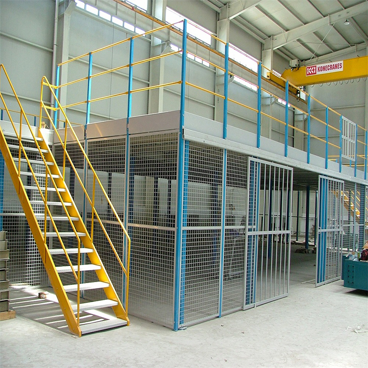 Industrial Mezzanine Floor