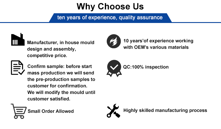 Why Choose Us Advantages