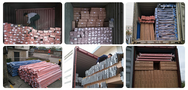 Warehouse Racks Export Packing and Delivery