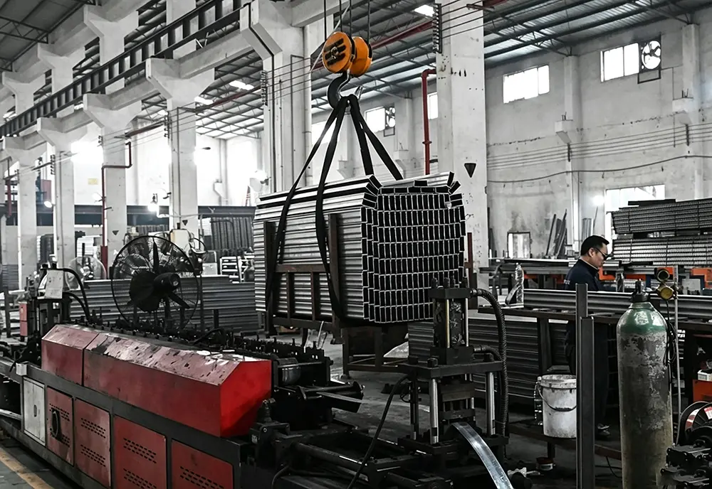 Industrial press brake cold bending machines