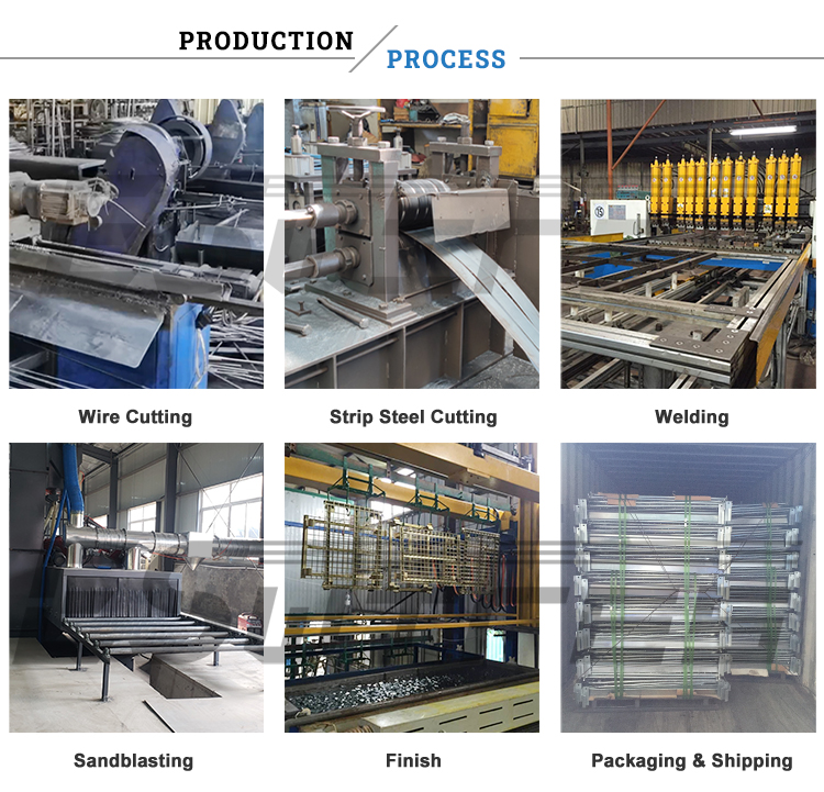 Wire Mesh Pallet Cage Showcase 2
