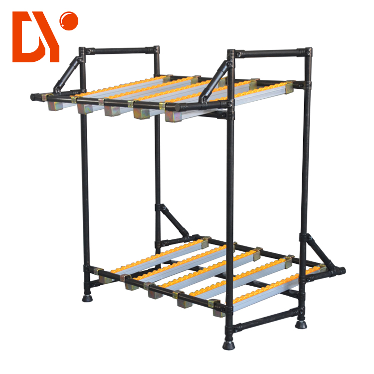 Diya Heavy Duty Aluminium Fifo Pipe Rack for Workshop Storage