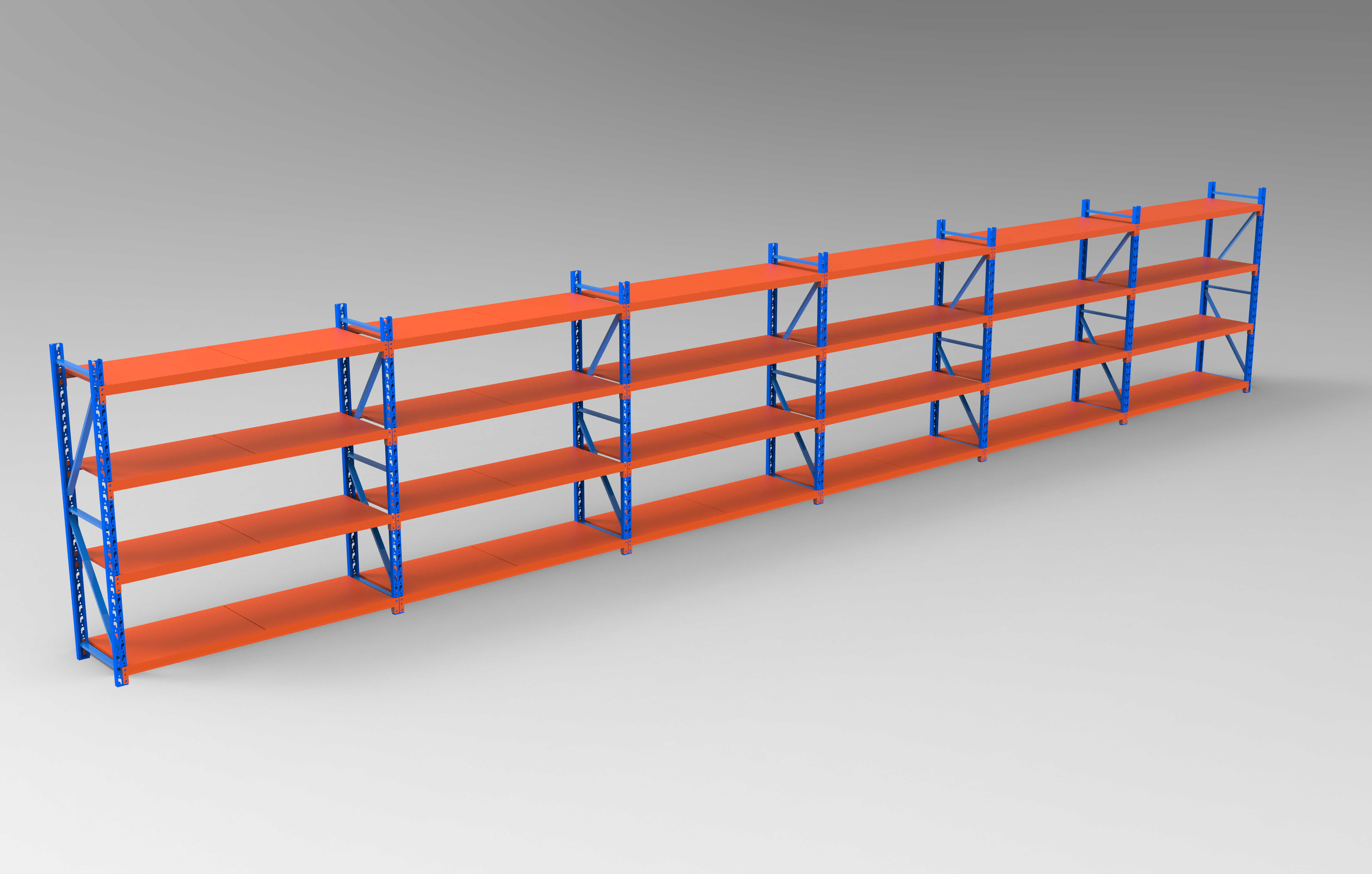 Racking system details