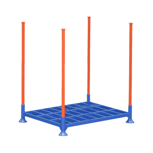 Intubated Steel Stack Rack