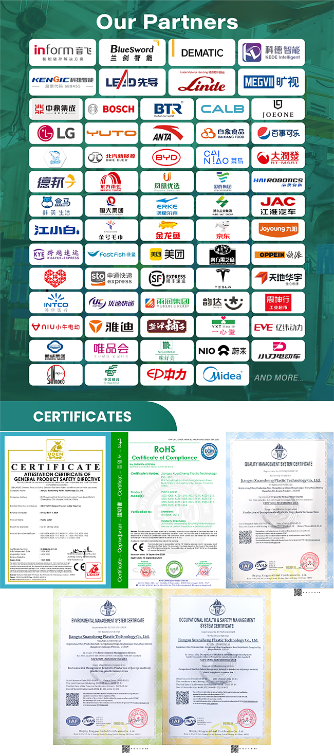 Plastic Pallet Specifications