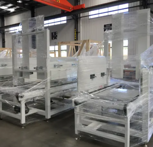 Auto Box/Case/Carton Coordinate Formula Palletizer Gantry Palletizing Machine With Stacking Machine Pallet Dispenser And Stacker