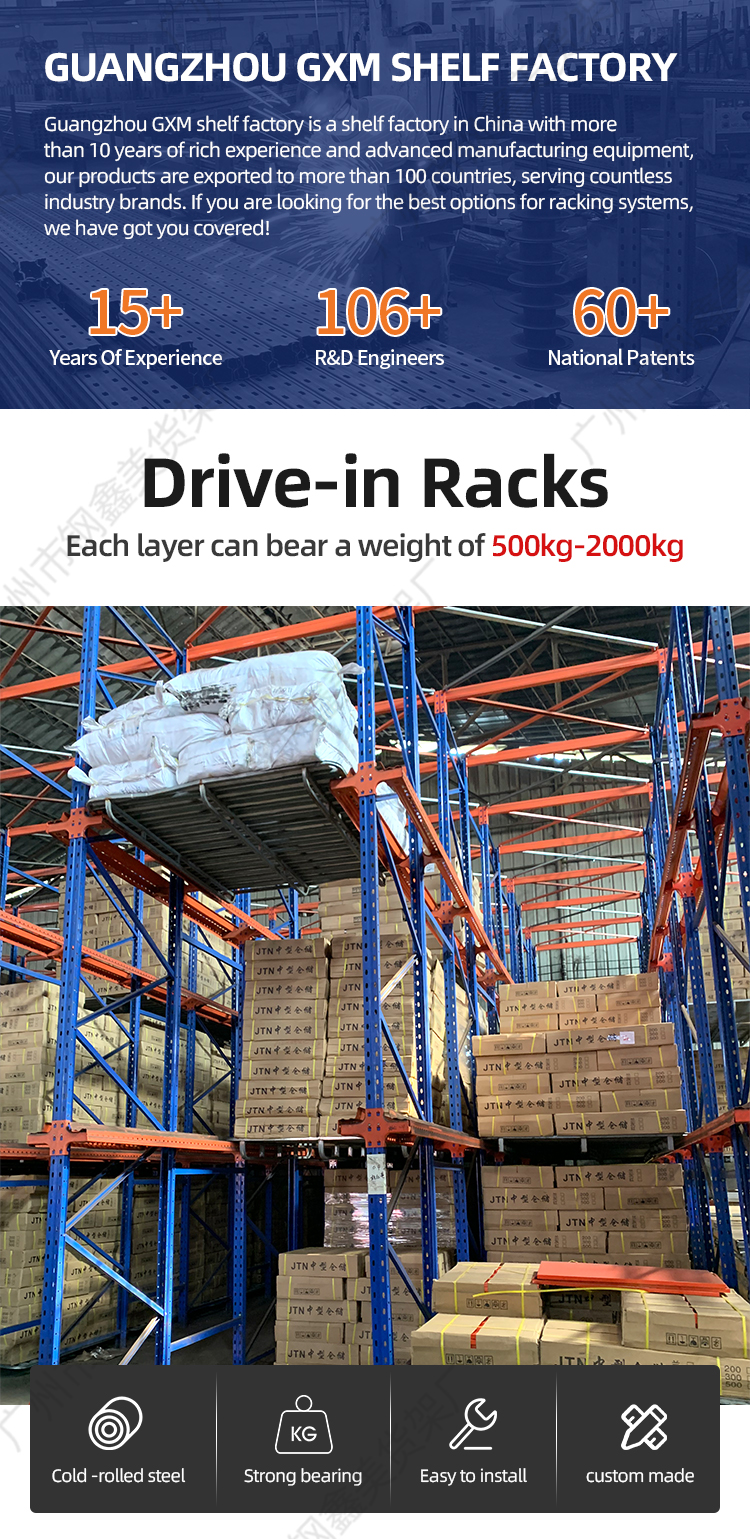 Warehouse Pallet Racking Display