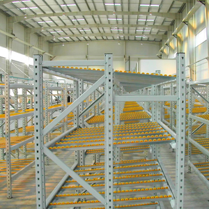Picking Flow Racking Carton Flow Rack Logistics Storage Racks Roller Racking