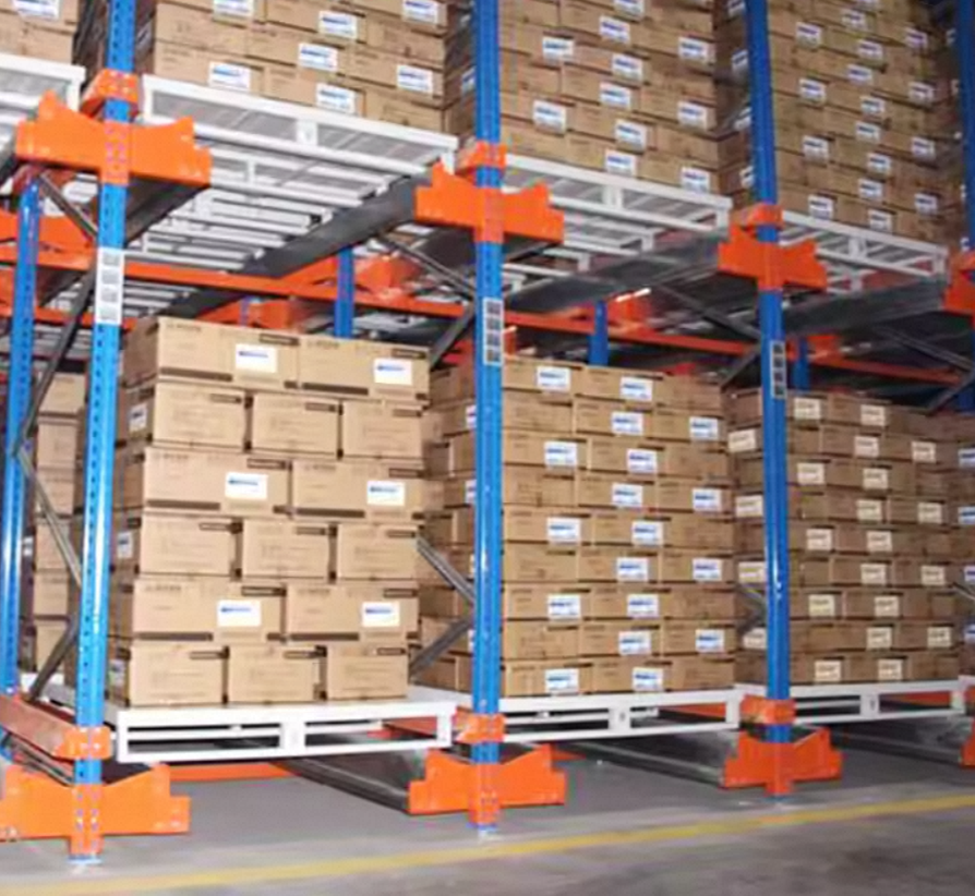 Drive-In Pallet System Layout