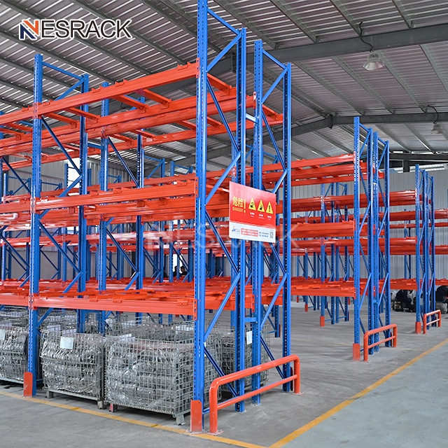 Warehouse Rack Industrial Storage Racking Heavy Duty 1 Ton Adjustable Pallet Racking Assemble Manufacturer Metal Shelves