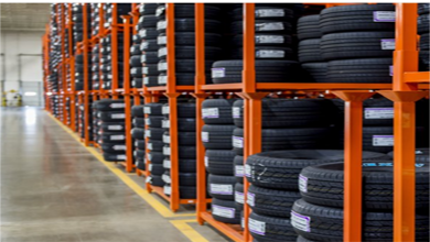Tire Stack System Display