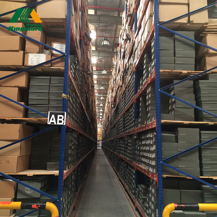 China Factory Direct Sale Warehouse Storage Heavy Duty Teardrop Pallet Racking System