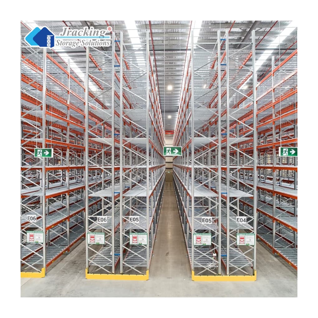Jracking Australian Standard Industrial Racks CE Certified Heavy Duty Pallet Racking System for Warehouse Storage